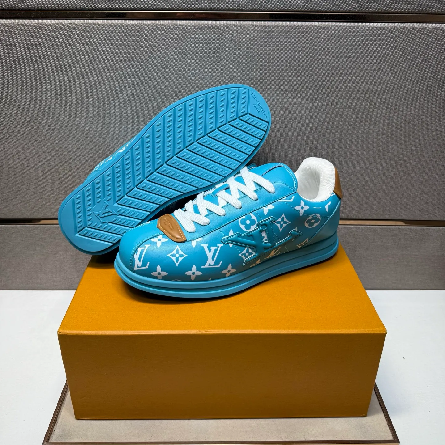 Men's men's shoes 💰pp560 [LV～] Men's casual shoes 2025z cabinet sales simultaneously 🔶Size: 38-44 #️⃣ 🔷4 colors🔜The upper is made of multi-material splicing➕Mesh lining, comfortable and breathable, sole: original comfortable and wear-resistant outsole, ⚠️real thing📱photographed🎬real thing is better📢📢📢